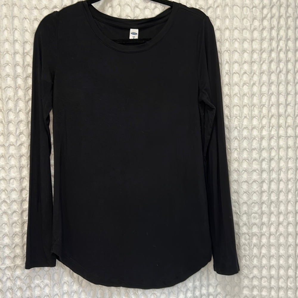 Womens Old Navy Luxe Long Sleeve T shirt